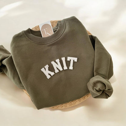 KNIT Sweatshirt