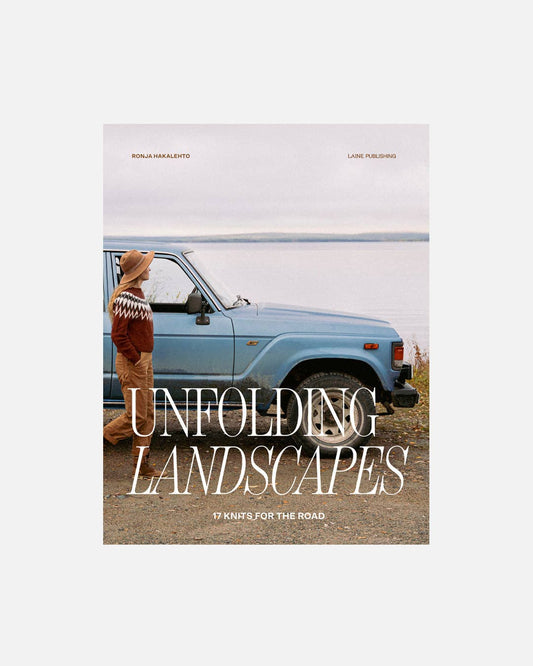 Unfolding Landscapes – 17 Knits for the Road