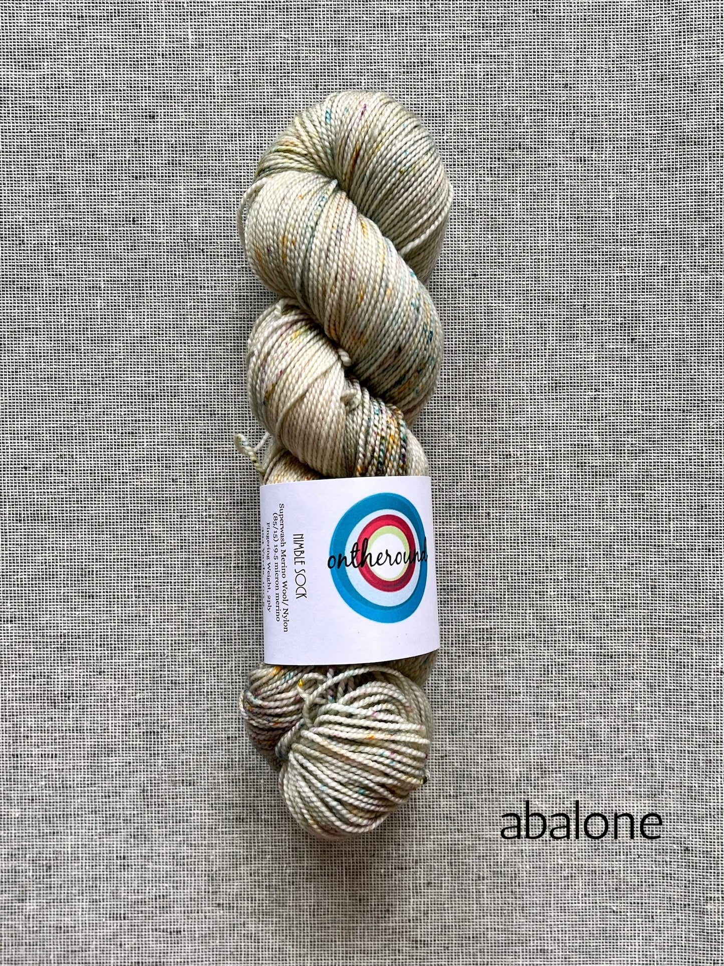 ontheround Nimble Sock (fingering/sock)