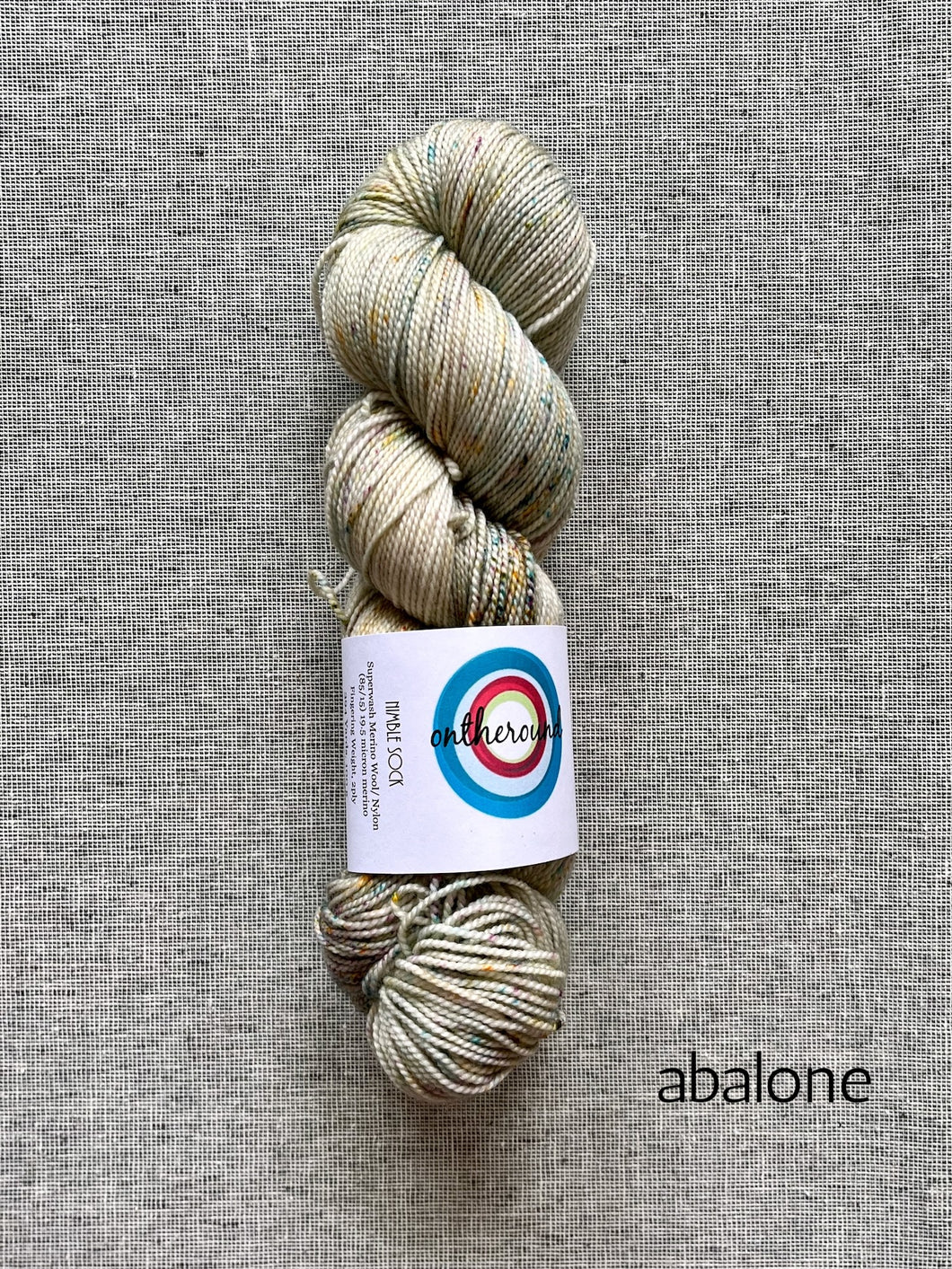 ontheround Nimble Sock (fingering/sock)