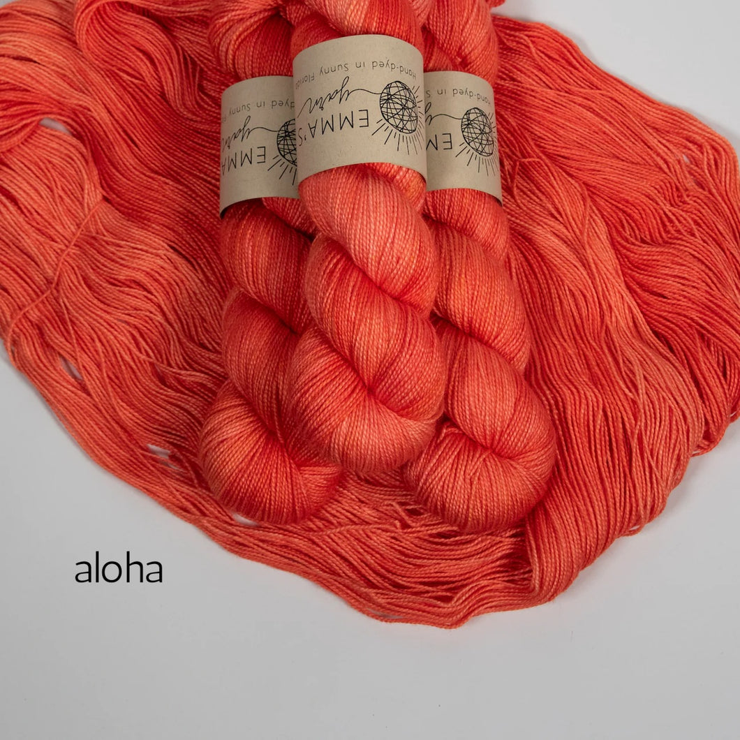 Slubby Slub by Emma's Yarn (fingering)