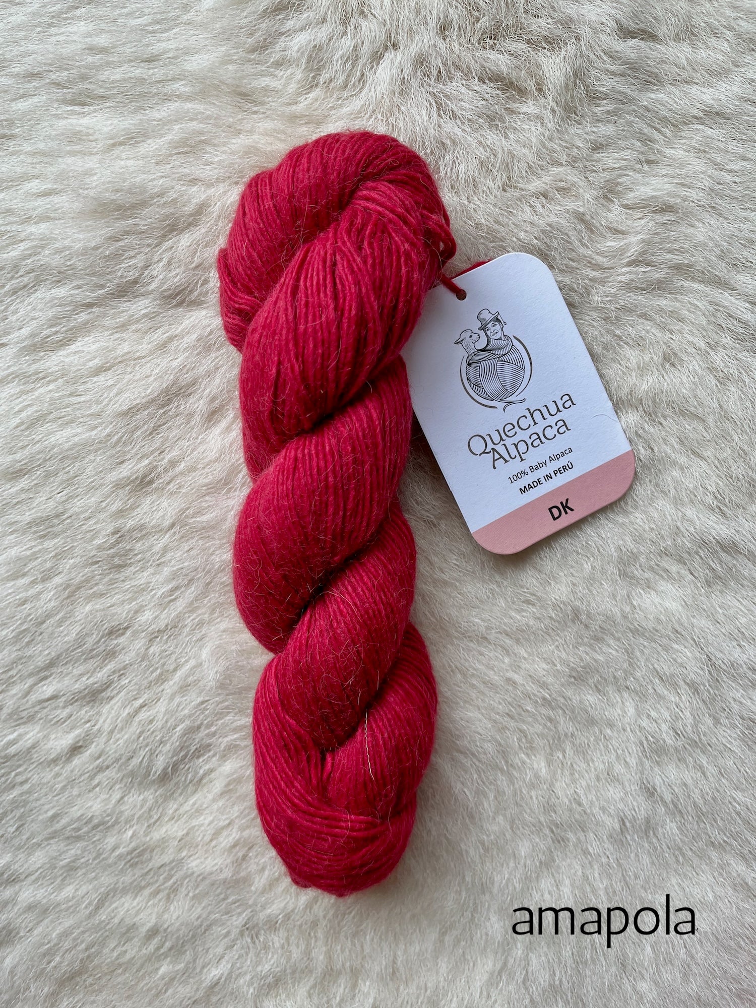 quechua alpaca dk amapola