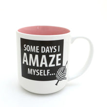 Load image into Gallery viewer, Mugs (with witty crochet and knit messages) by Lenny Mud

