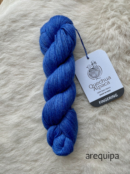 quechua alpaca fingering yarn arequipa