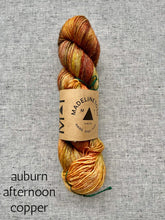 Load image into Gallery viewer, Tosh Merino Light + Copper/Glitter by Madelinetosh (fingering)
