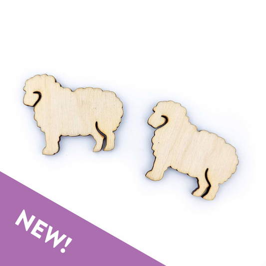 Twice Sheared Sheep Yarn Bobbins
