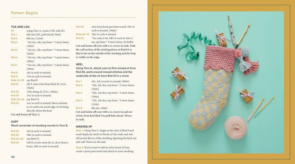 All I Want for Christmas Is Yarn by Lindsey Newns