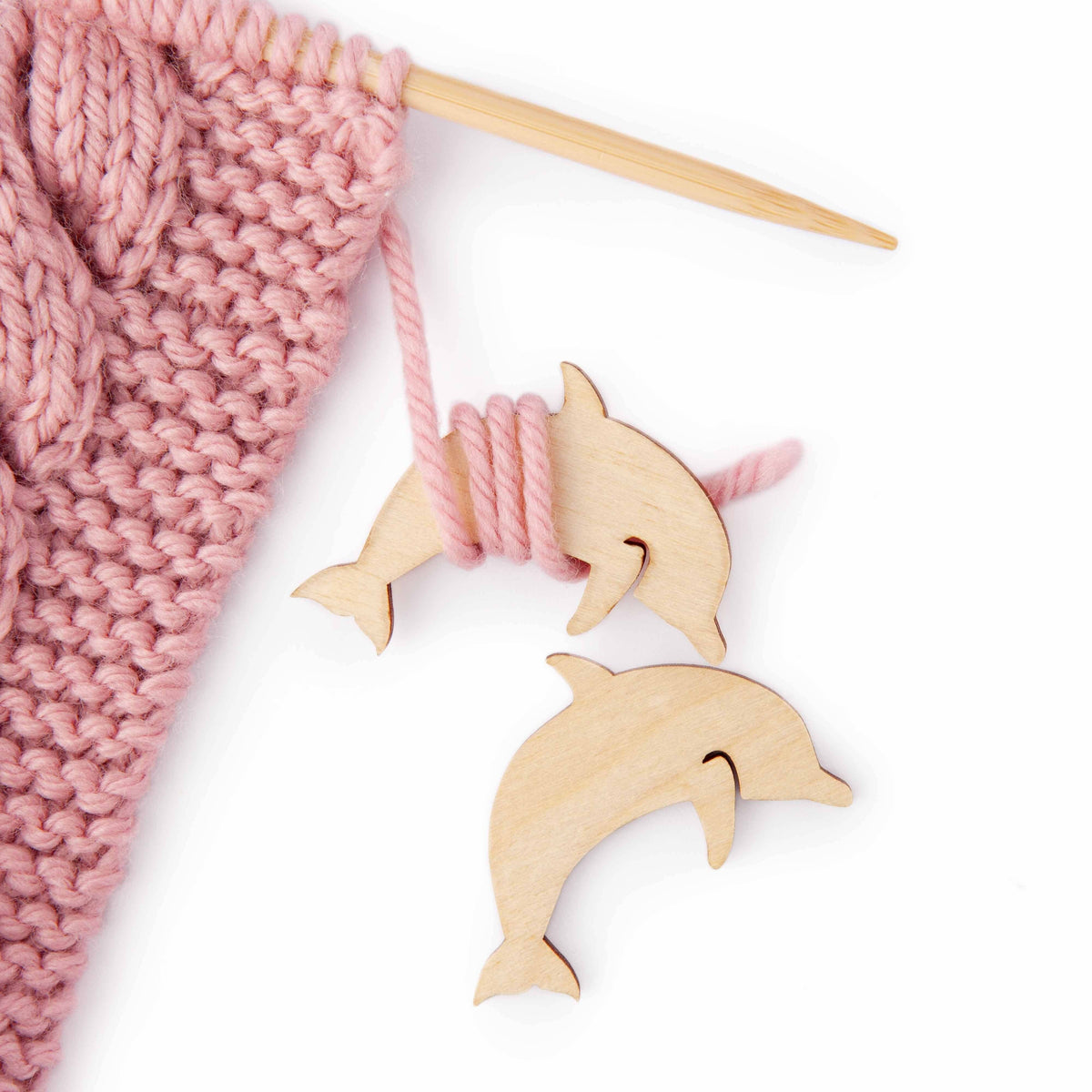 Twice Sheared Sheep Dolphin Yarn Bobbins