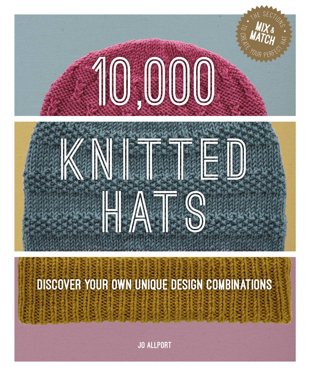 10,000 Knitted Hats by Jo Allport