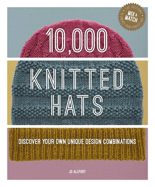 10,000 Knitted Hats by Jo Allport