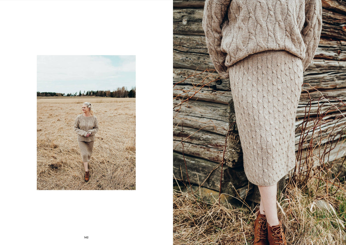 Lace and Cables, with Love (Knitting book)