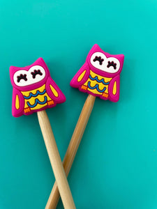 Knitting Notions Needle Point Protectors by Comma Craft Co.