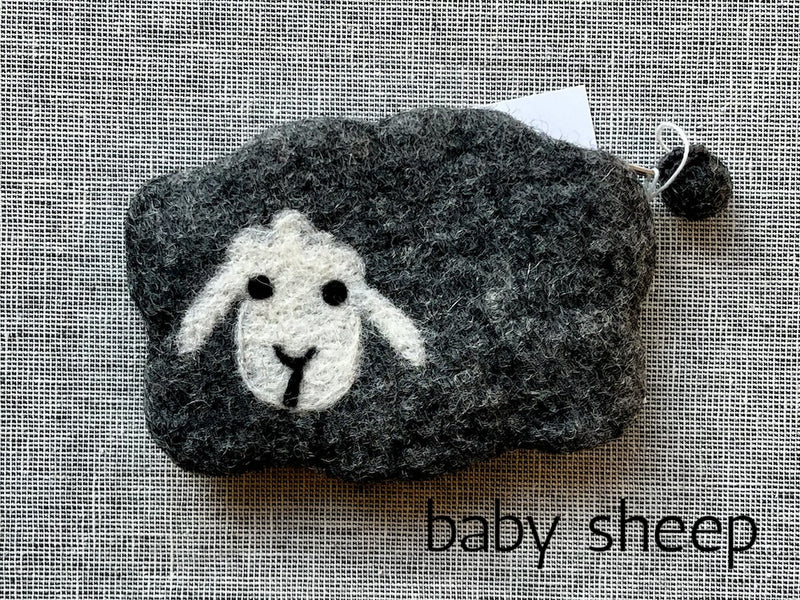 Baby Sheep -- grey