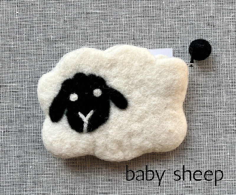 Baby Sheep -- white