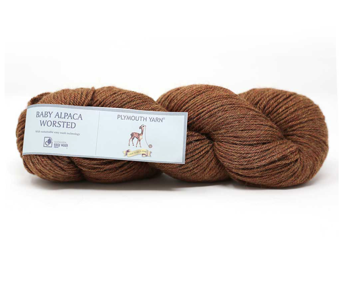 Baby Alpaca Worsted EC by Plymouth (worsted)