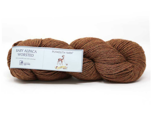 Baby Alpaca Worsted EC by Plymouth (worsted)