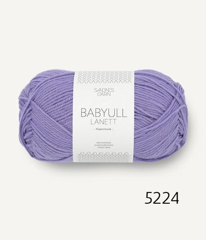 Babyull Lanett by Sandnes Garn (fingering)