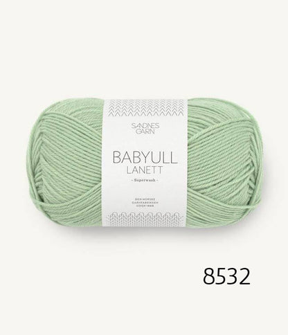 Babyull Lanett by Sandnes Garn (fingering)