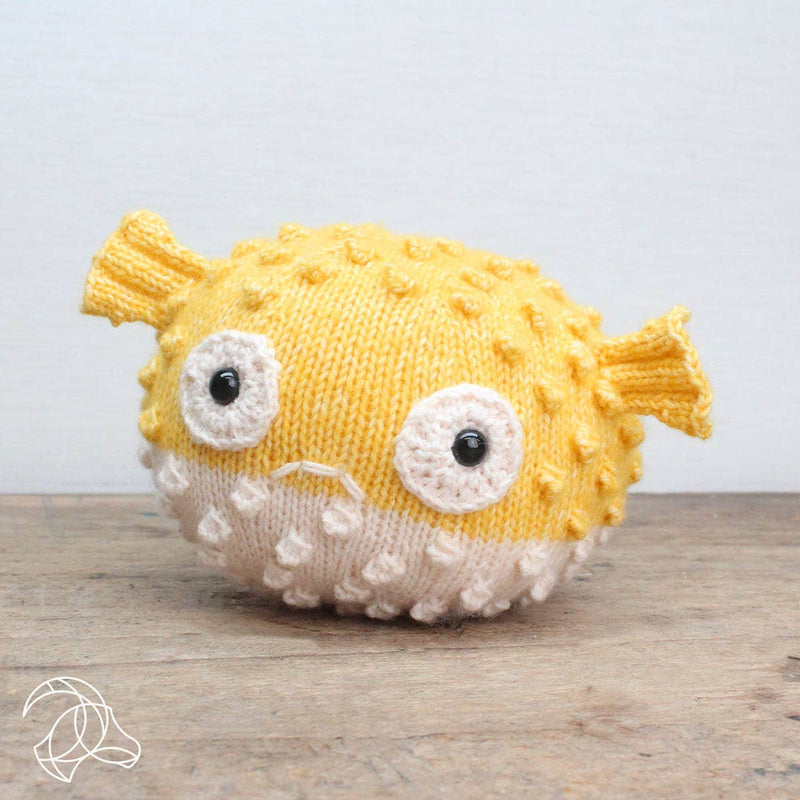 bart blowfish :: knit