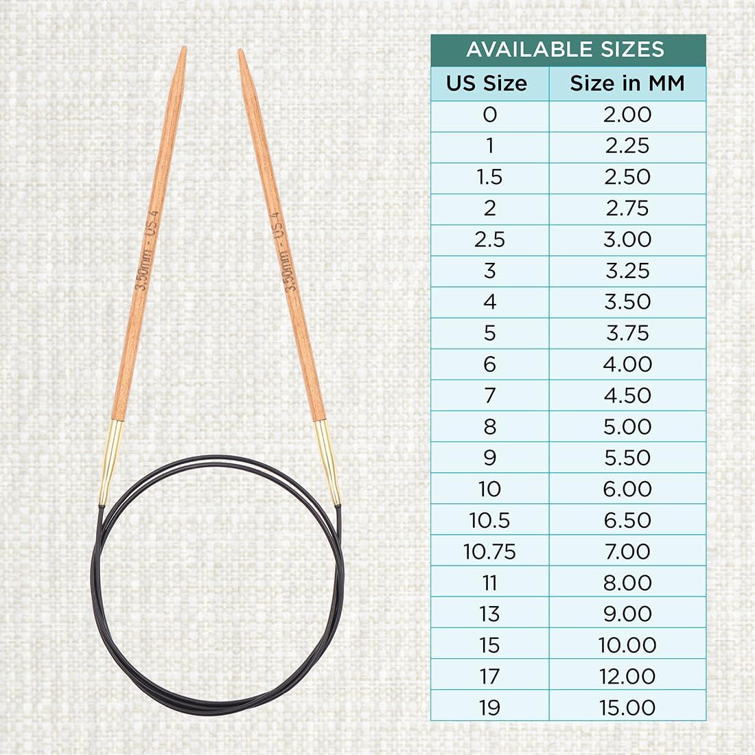 Basix by KnitPro Circular Needles
