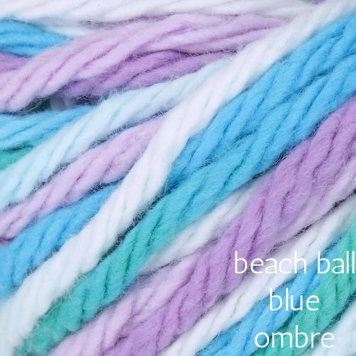 beach ball blue ombre