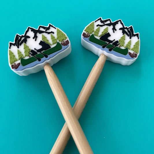 Knitting Needle Point Protectors by Comma Craft Co.