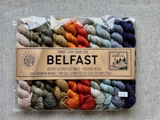 Super Silky Theme Pack by Emma's Yarn (fingering)