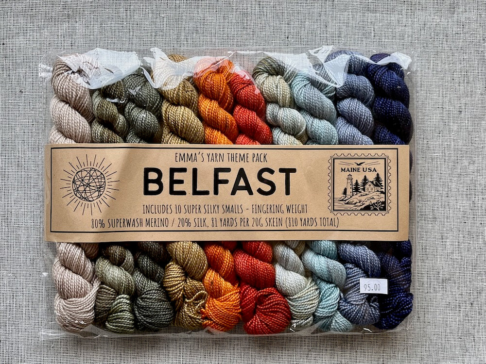 Super Silky Theme Pack by Emma's Yarn (fingering)