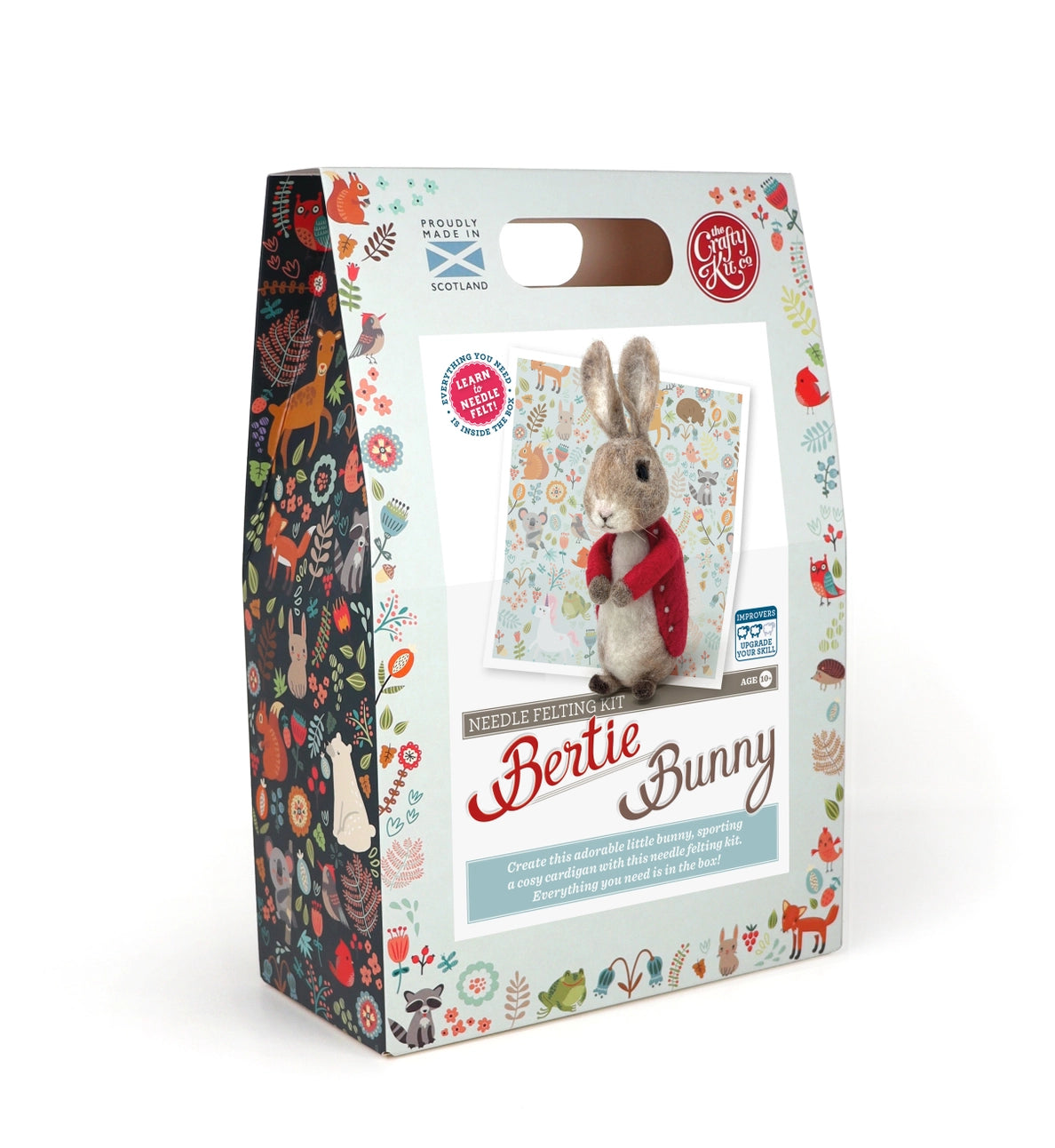 Needle Felting Craft Kits by The Crafty Kit Co.