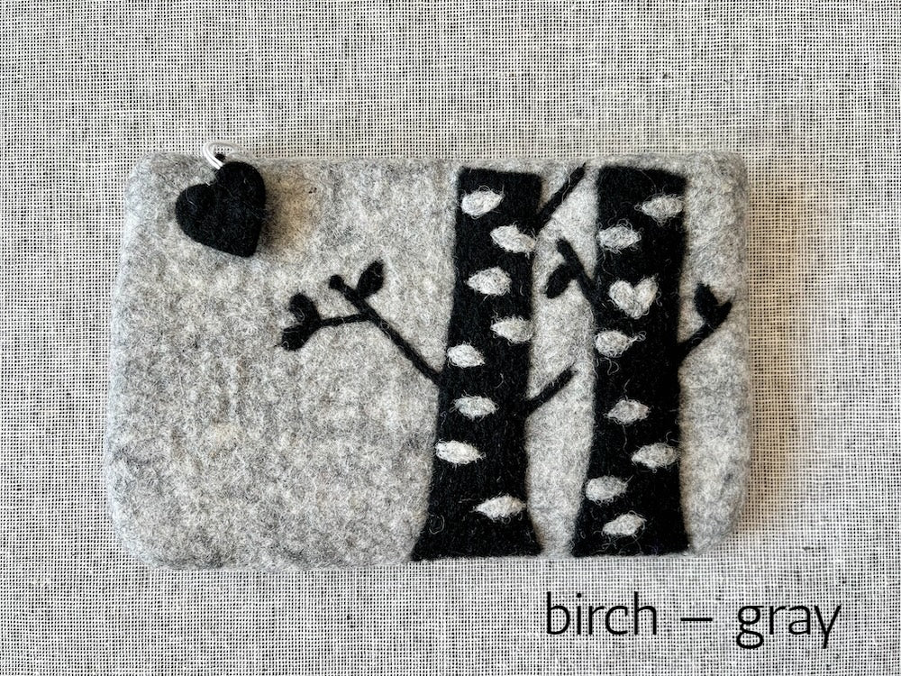 Felted Needle Cases by Frabjous Fibers