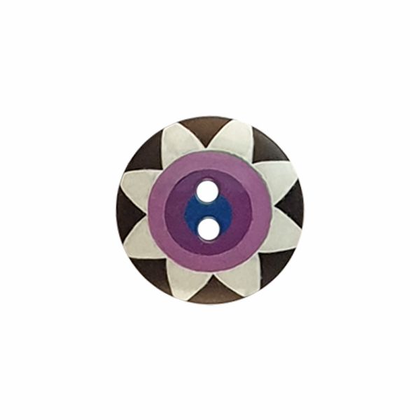 black background with purple and white
