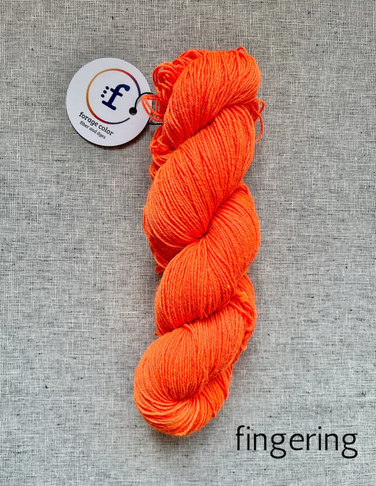 Blaze Orange by Forage Color