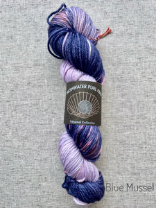 Freshwater Purl Fiber (worsted)