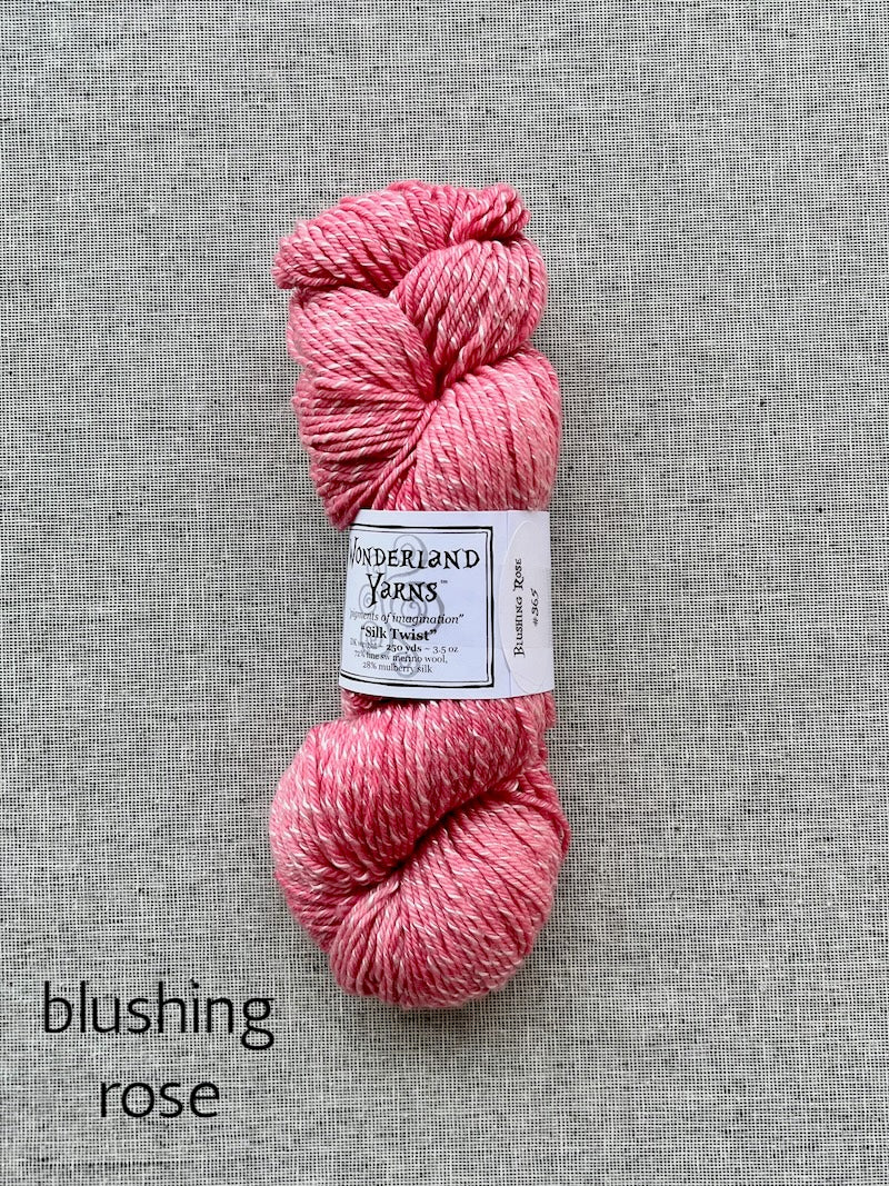 Silk Twist by Wonderland Yarns (dk) – Heavenly Yarns