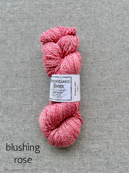 Silk Twist by Wonderland Yarns (dk)