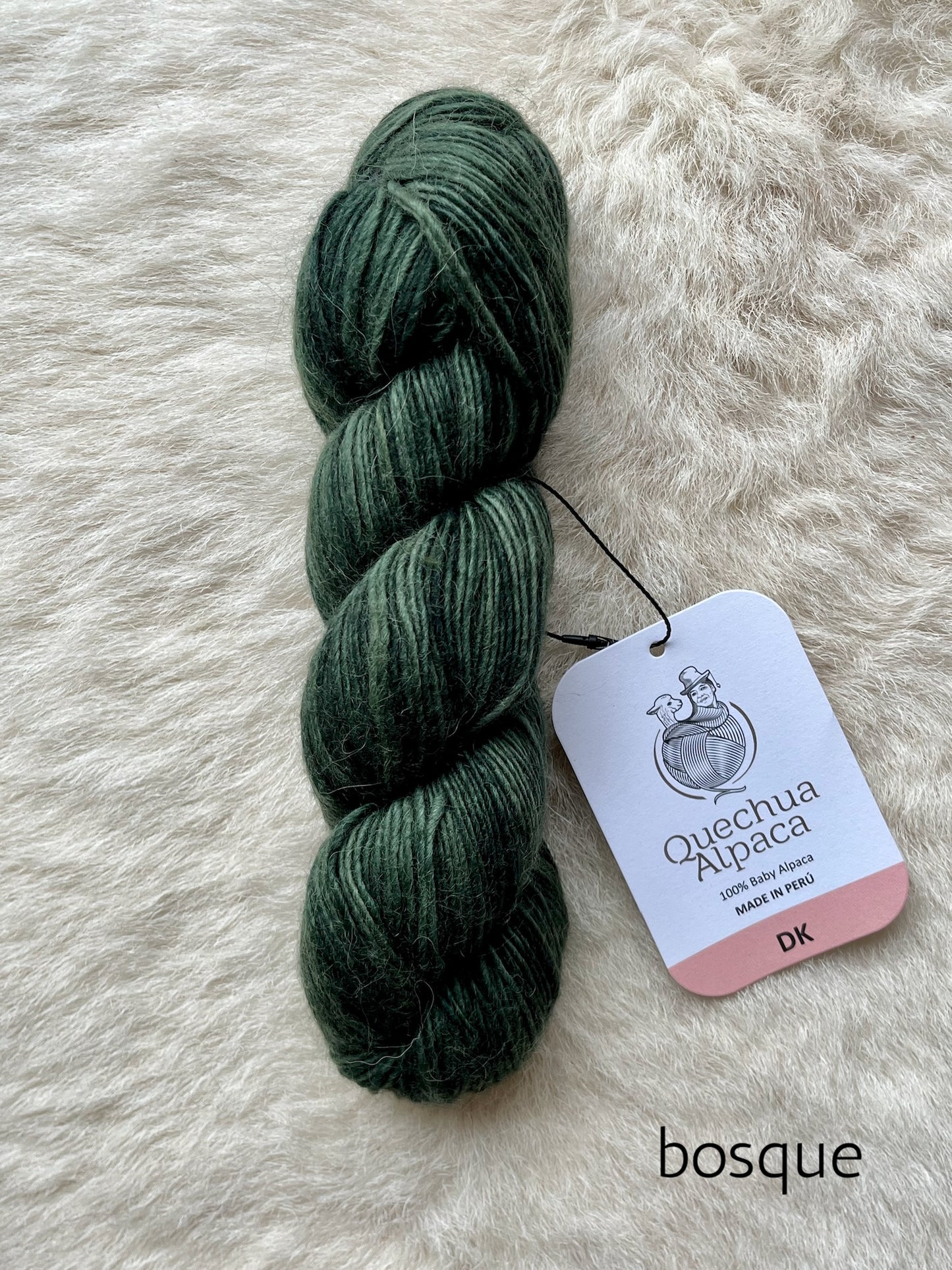 quechua alpaca dk yarn bosque