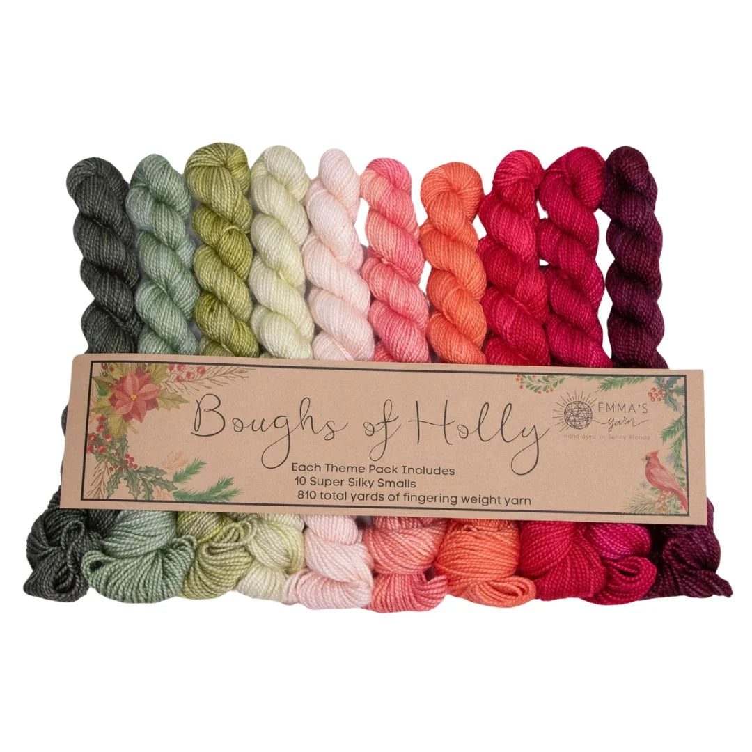 Super Silky Theme Pack by Emma's Yarn (fingering)