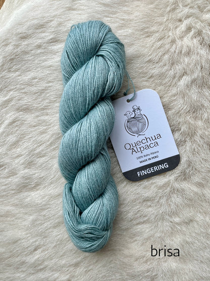 quechua alpaca fingering yarn brisa