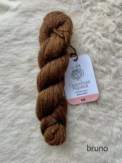 quechua alpaca dk yarn bruno