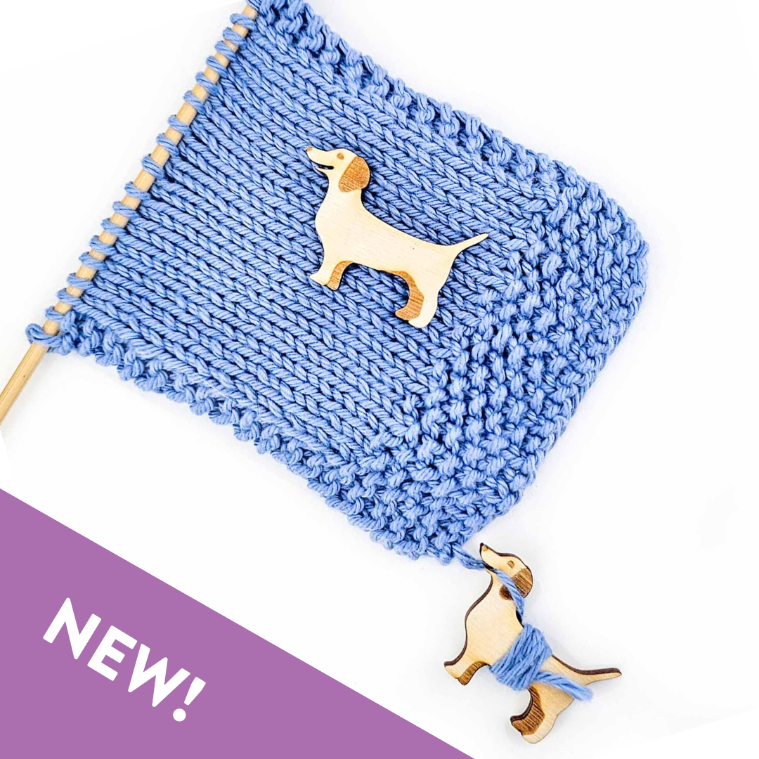 Little Dog Twice Sheared Sheep Yarn Bobbins