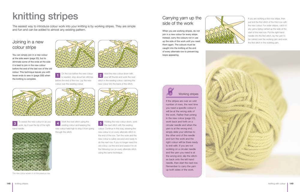 Ultimate Knitting Bible by Sharon Brant