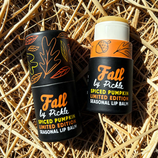 Pickle's Potions Lip Balm Seasonal Flavors