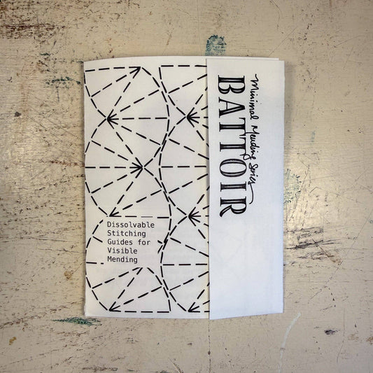 Approved Textiles Battoir Visible Mending Transfers