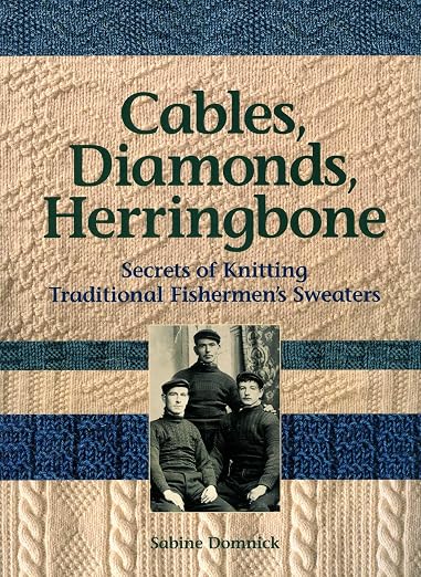 Cables, Diamonds & Herringbone