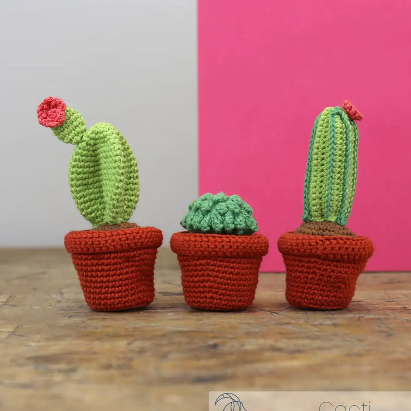 cacti :: crochet