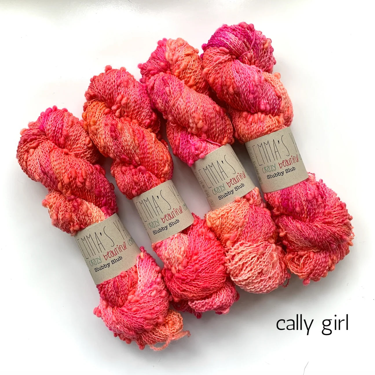 Slubby Slub by Emma's Yarn (fingering)