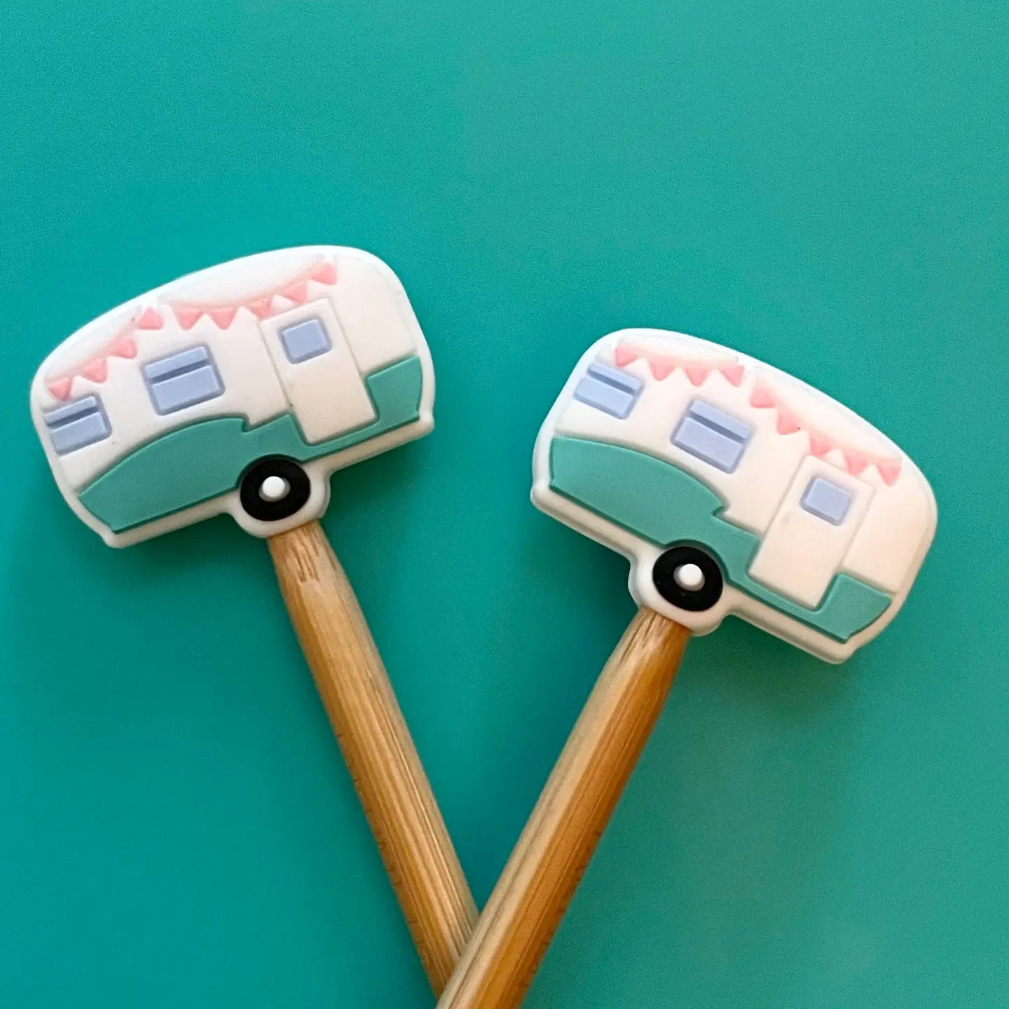 Knitting Needle Point Protectors by Comma Craft Co.
