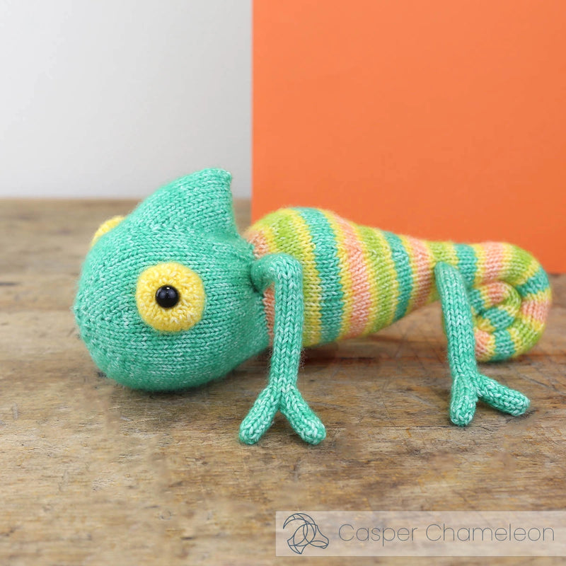 casper chameleon :: knit