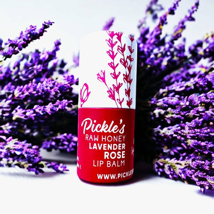 Pickle's Potions Raw Honey Lip Balms