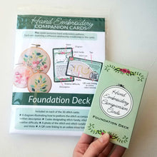 Load image into Gallery viewer, Hand Embroidery Companion Cards
